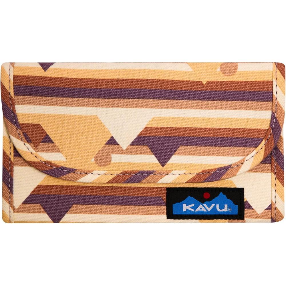 imageKAVU Big Spender Trifold Wallet Clutch Travel OrganizerSummit View