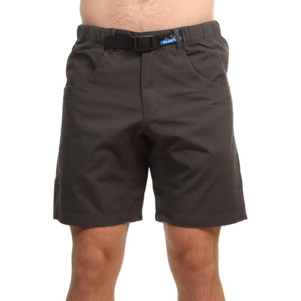imageKAVU Chilli Lite Quick Dry Shorts with Elastic Waist and Belt TrunksDark Shadow