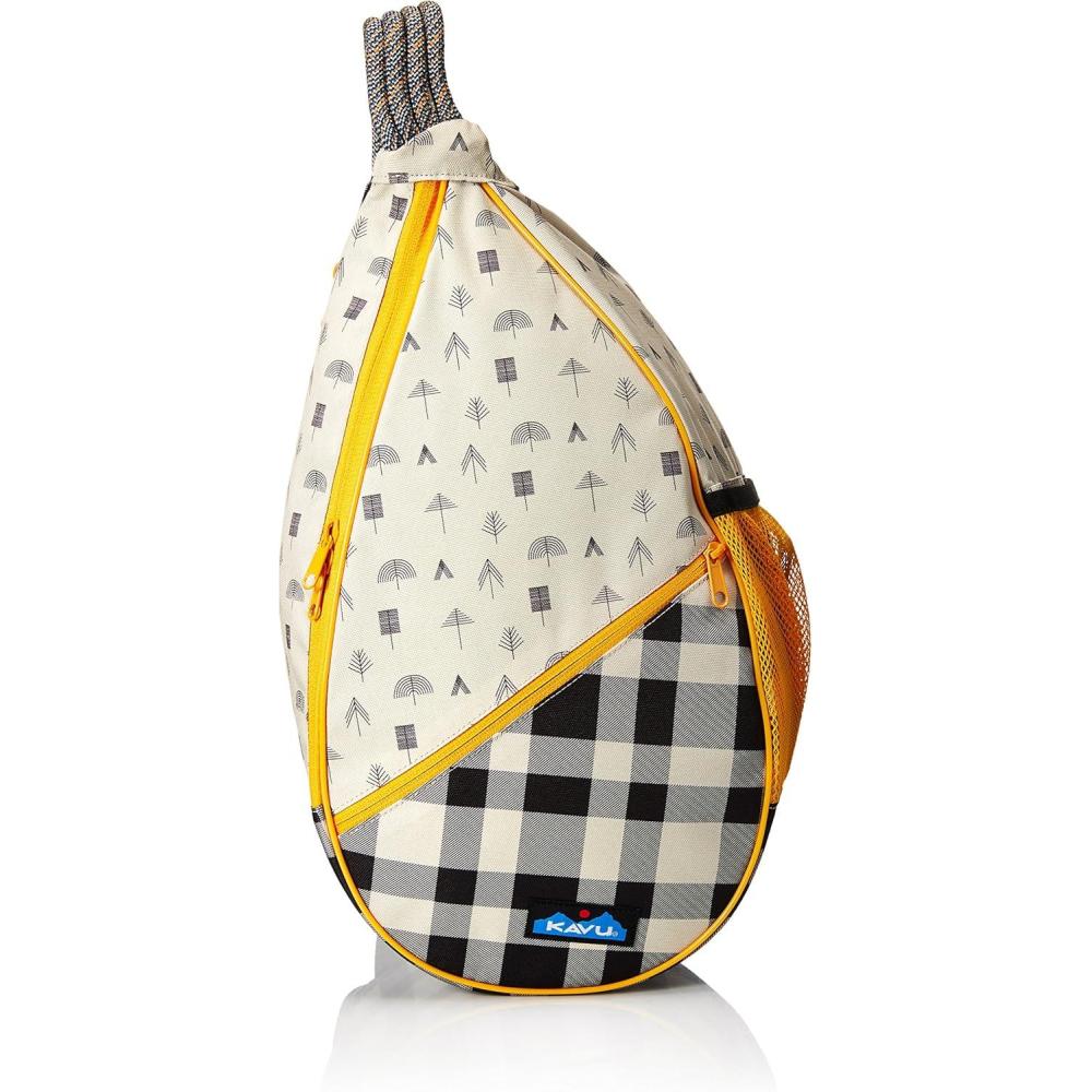 imageKAVU Paxton Pack Backpack Rope Sling Bag  Jet BlackCampground