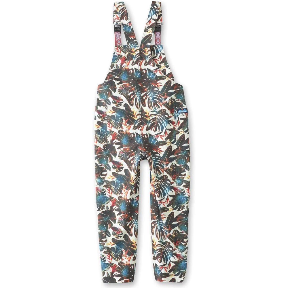imageKAVU San Blas Womens Overalls Relaxed Fit Quick Dry PantsIsland Canopy