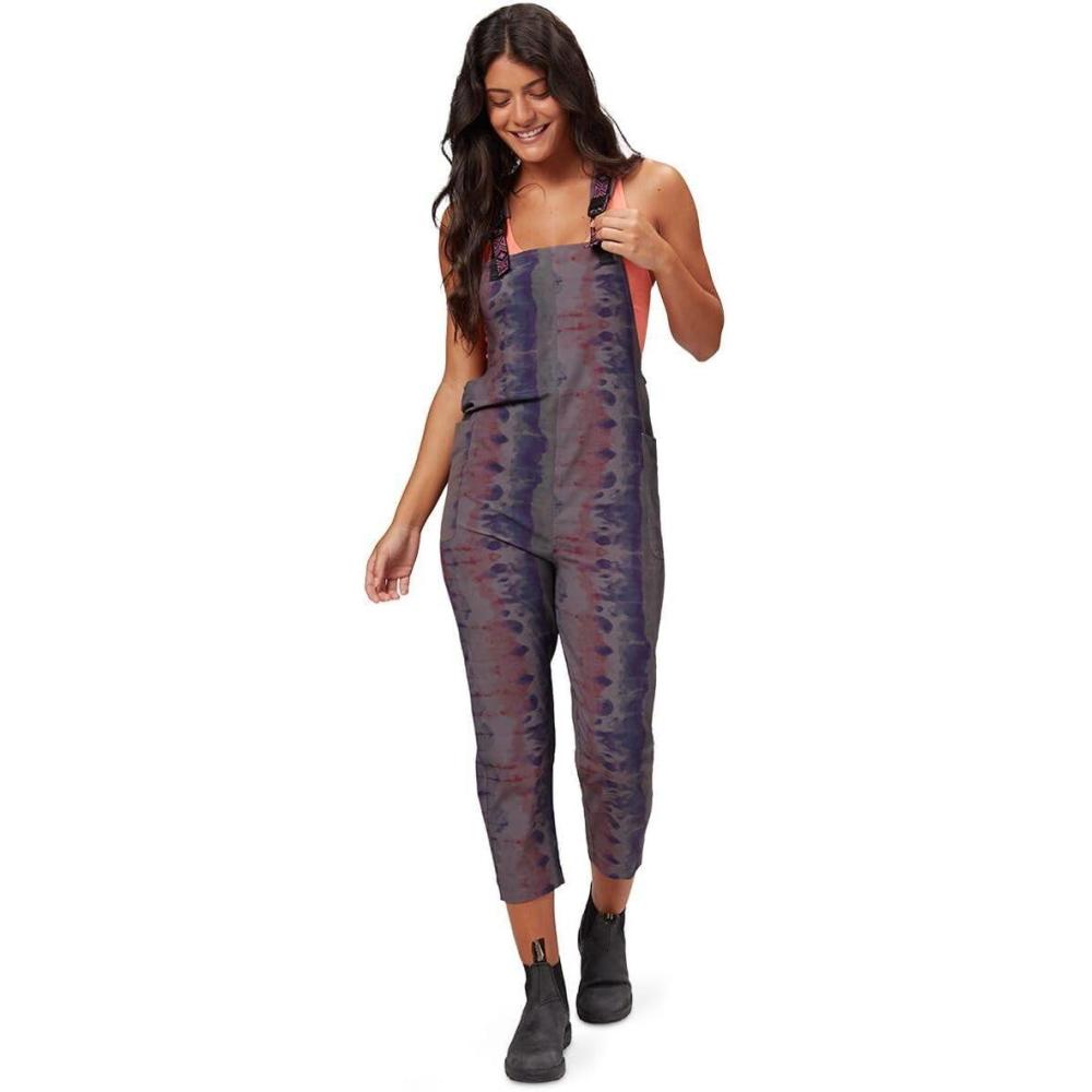 imageKAVU San Blas Womens Overalls Relaxed Fit Quick Dry PantsMoon Tie Dye