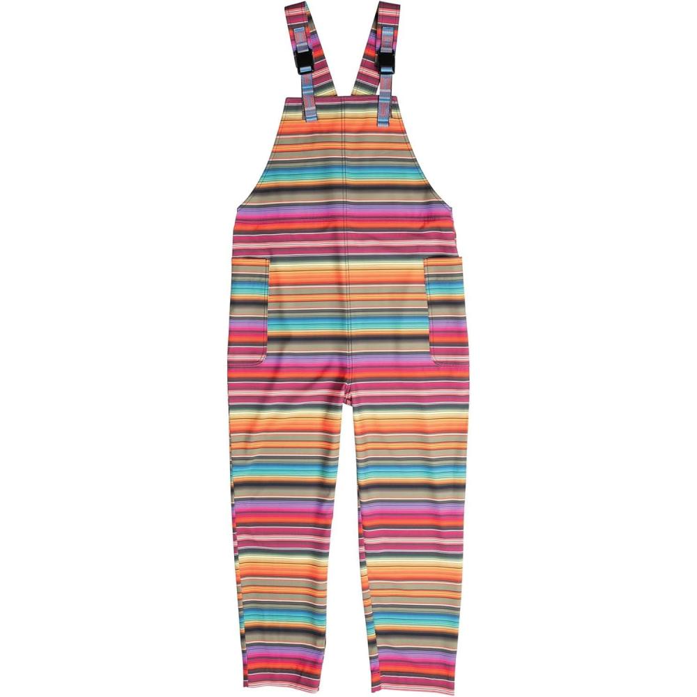 imageKAVU San Blas Womens Overalls Relaxed Fit Quick Dry PantsSunrise Stripe
