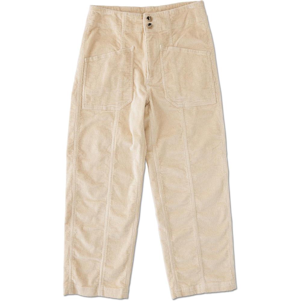 imageKAVU Womens Woodfern High Rise Wide Leg PantIrish Cream