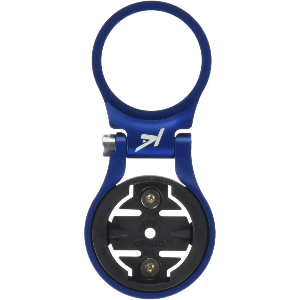 imageKEdge Adjustable Stem Bicycle Computer Mount Garmin BlueBlue