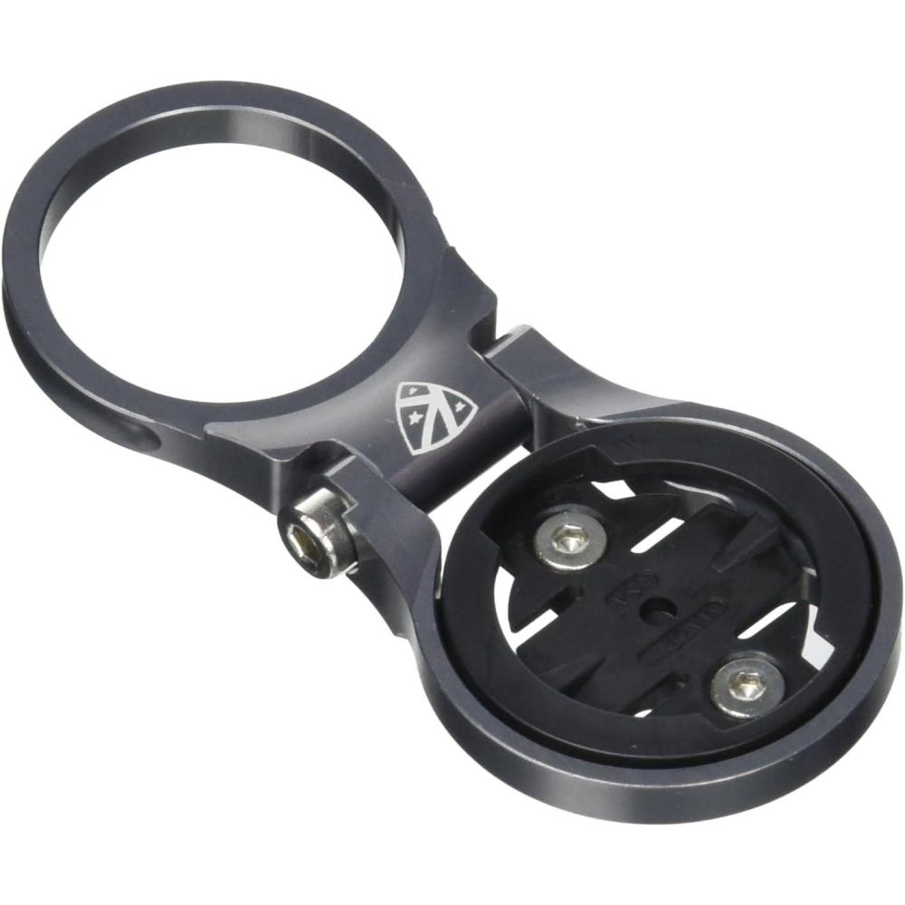 imageKEdge Adjustable Stem Bicycle Computer Mount Garmin BlueSilver