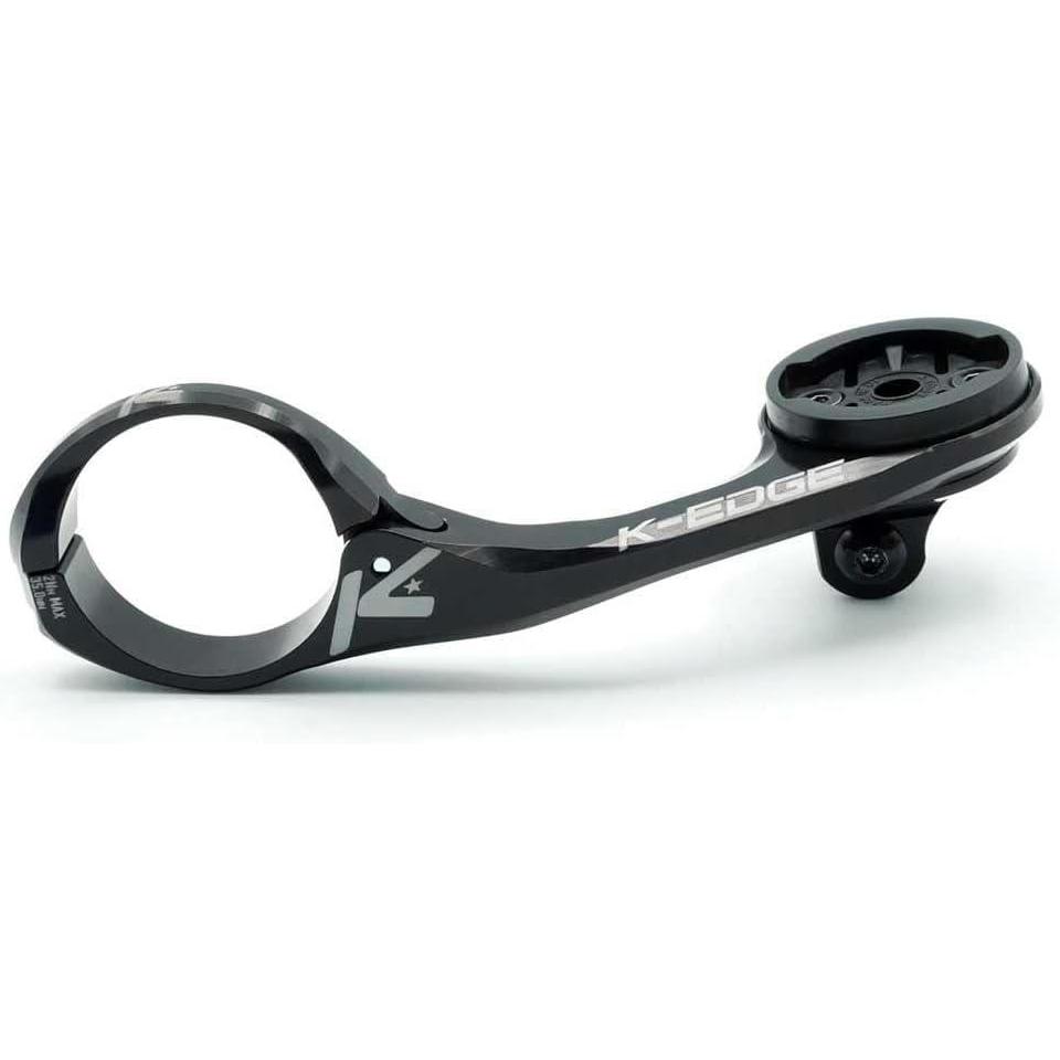 imageKEdge  Max XL 350mm Bicycle Computer Combo Mount  for Garmin GPS Devices  BlackGarmin Combo