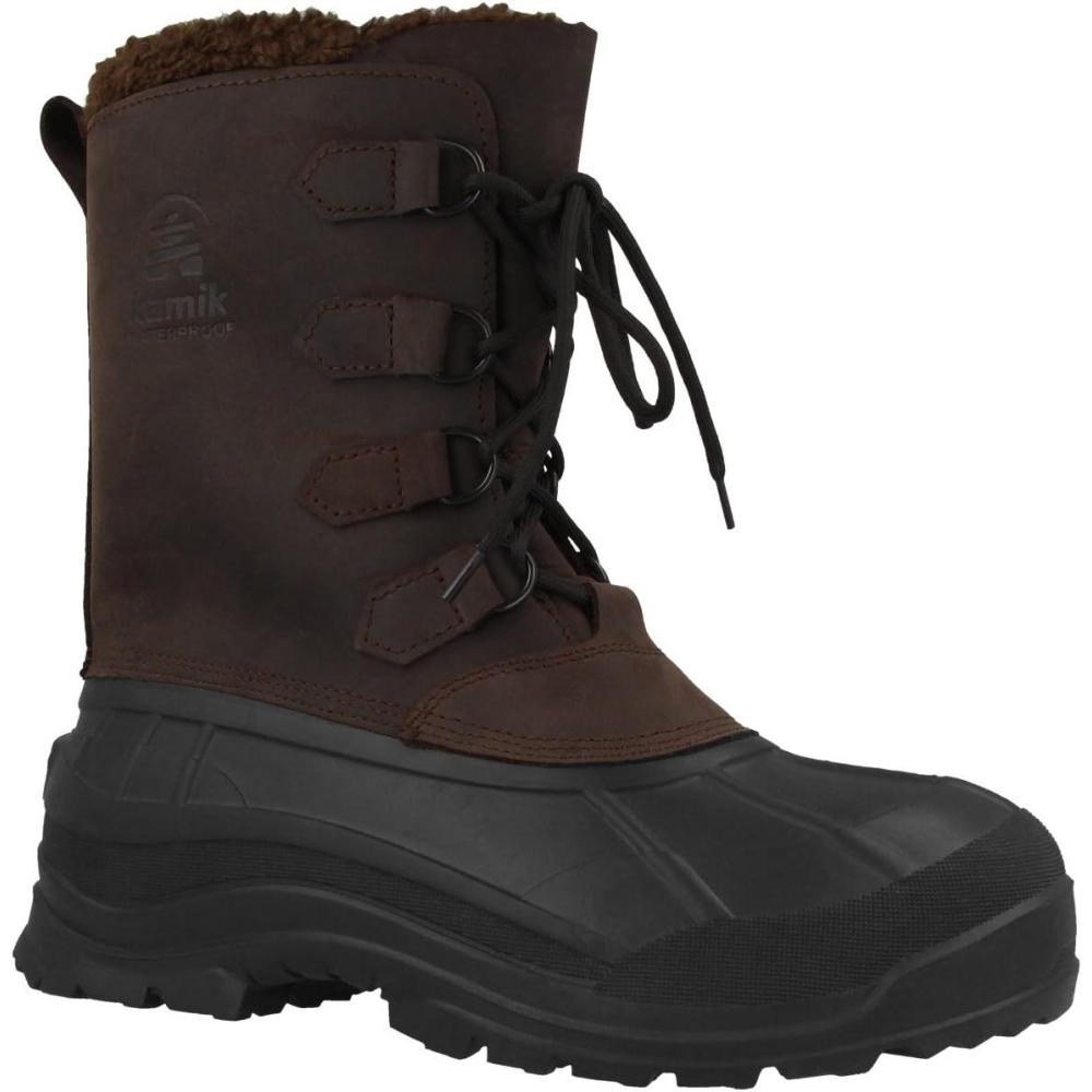 imageKamik Mens Alborg Winter BootsGaucho Brown
