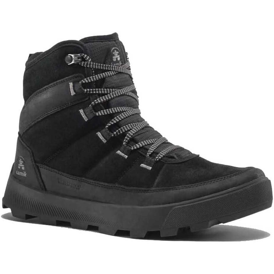 imageKamik Mens Atwater Winter BootsBlack