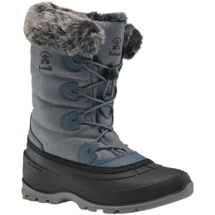 imageKamik Momentum 3 Snow Boots for Women Insulated  Thermal HEATMX Seam Sealed WaterproofBlue