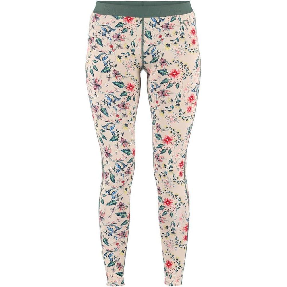 imageKari Traa Womens Fryd Base Layer Bottoms Thermal PantsMauveTaupe