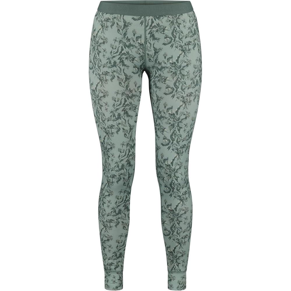 imageKari Traa Womens Fryd Base Layer Bottoms  Thermal PantsSage