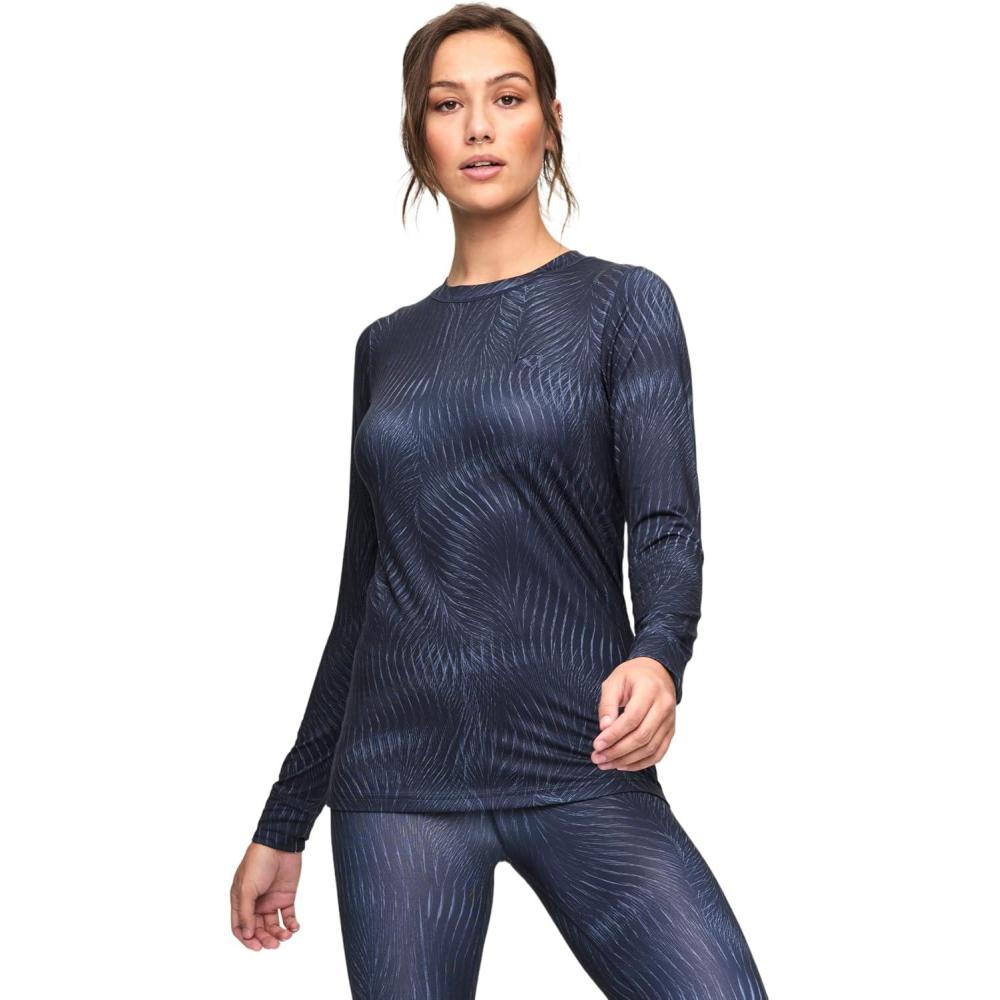 imageKari Traa Womens Fryd Base Layer Top Long Sleeve Thermal ShirtRroyal