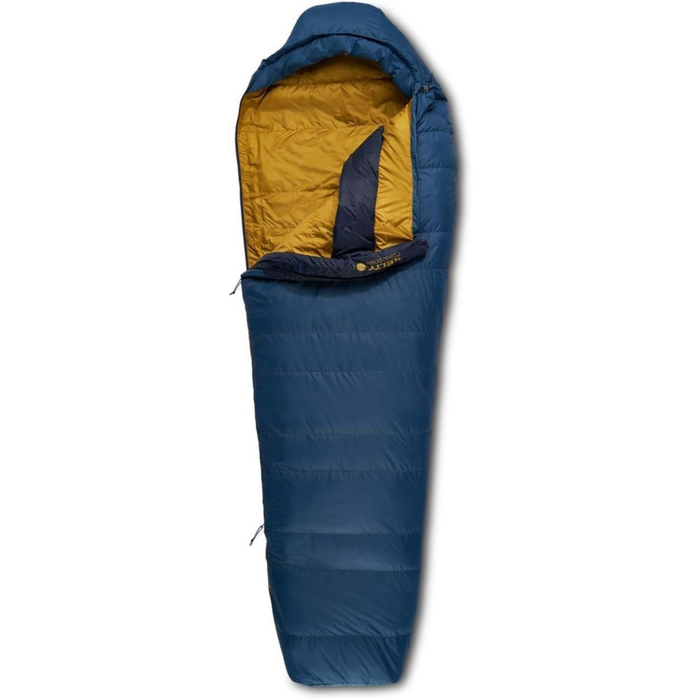 imageKelty Cosmic 20 Down Mummy Sleeping Bag for Backpacking Campers 550 Fill Power Recycled Fabrics with PFASFree DWR Designed in Sunny ColoradoDark Blue