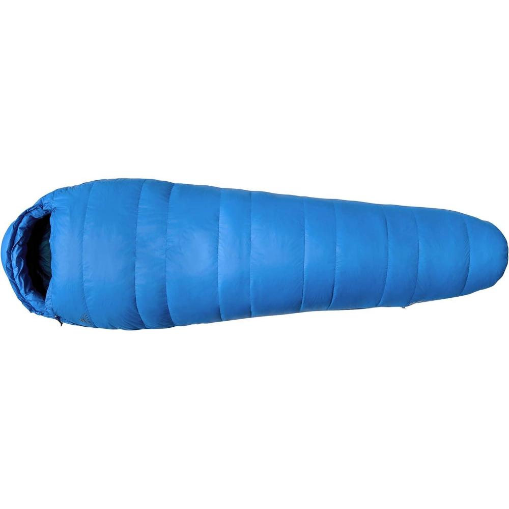 imageKelty Cosmic Ultra 20 Degree Sleeping Bag 800 Dridown Premium Thermal Efficiency Soft to Touch Large Footbox Environmental and Health Friendly C0 and PFCFree DWR Compression Stuff Sack ampamp MoreLong