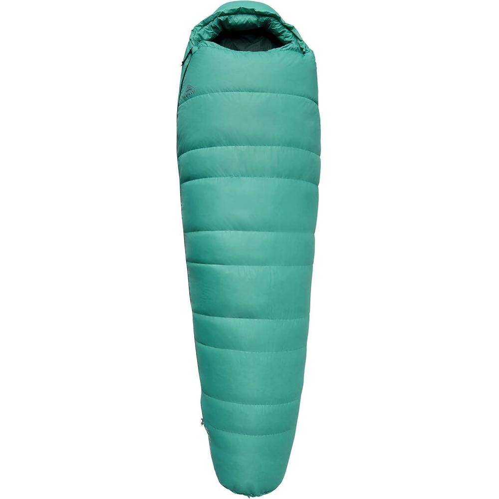 imageKelty Cosmic Ultra 20 Degree Sleeping Bag 800 Dridown Premium Thermal Efficiency Soft to Touch Large Footbox Environmental and Health Friendly C0 and PFCFree DWR Compression Stuff Sack ampamp MoreRegular