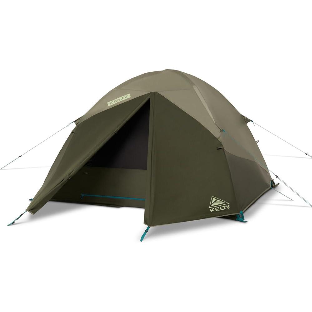imageKelty Daydreamer 4P  6P Camping Tent Blackout Fabric Interior Light Diffusing Gear Loft Standing Height PFAS Free4 Person