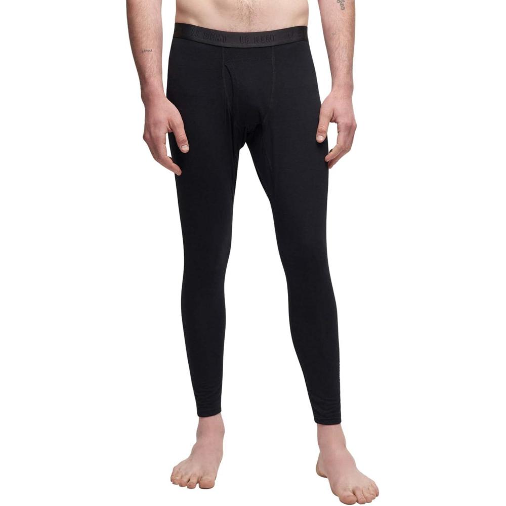 imageL Bent Mens Midweight Bottom Base LayerCore Black
