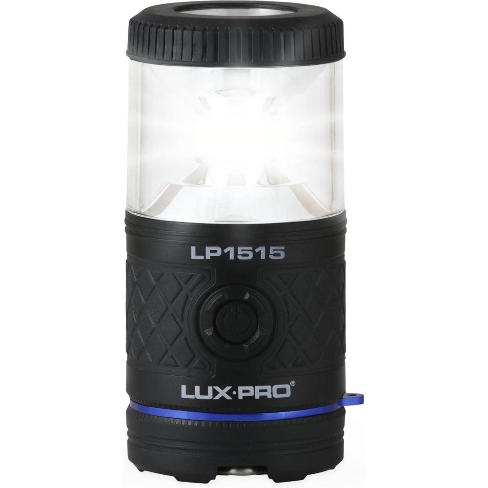 imageLUXPRO Waterproof Floating Rugged Camping LED Lantern w340 Lumens  LP1515