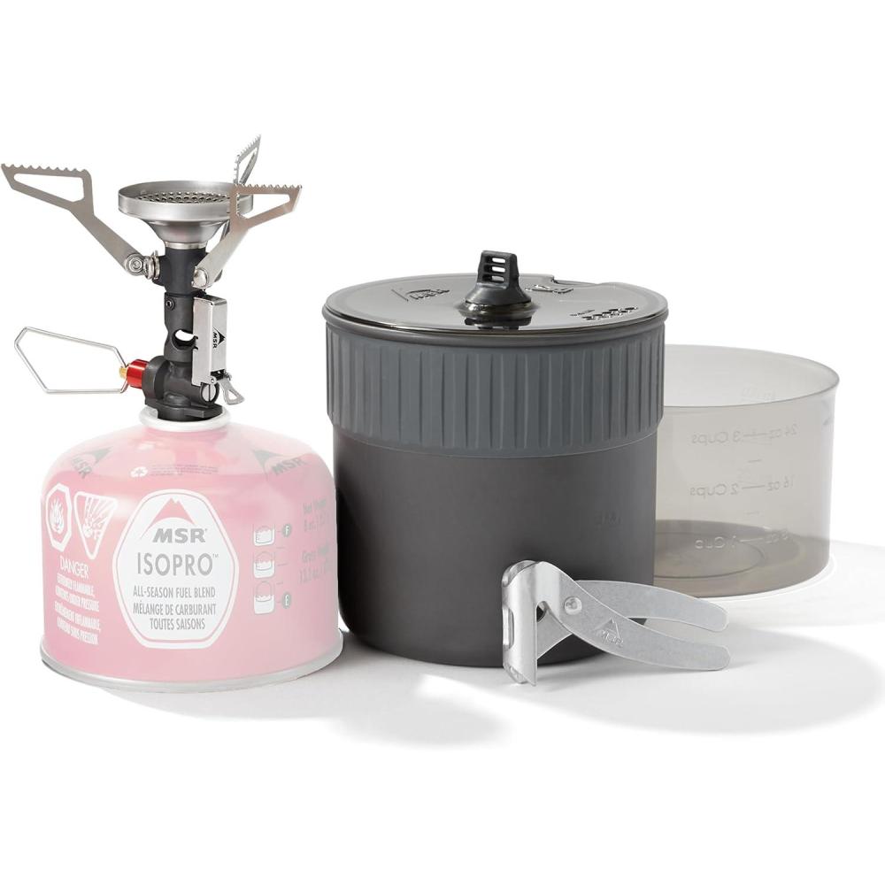 imageMSR PocketRocket Deluxe Ultralight Camping and Backpacking Stove KitWith Updated Storage Bag