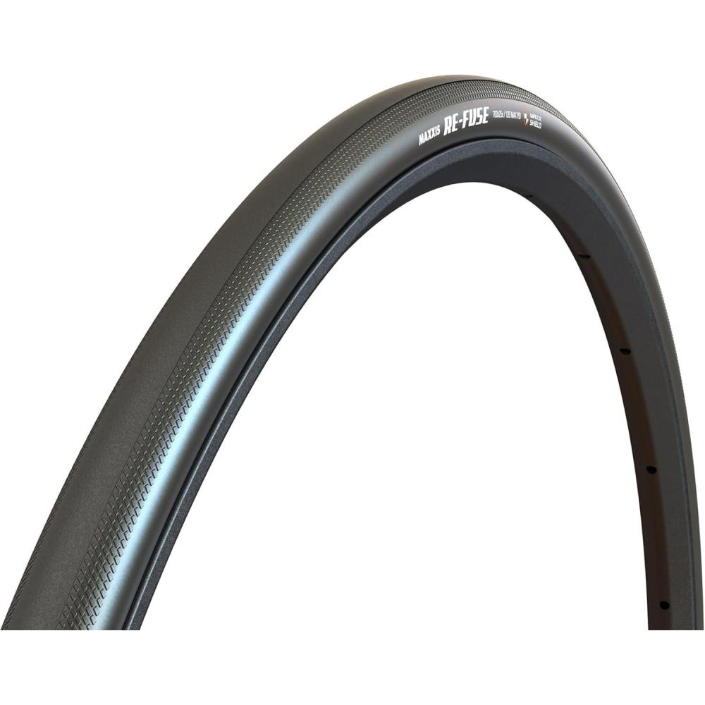 imageMaxxis ReFuse 700x32 Road Bike Tire Dual Compound Tubeless Ready700x32 MaxxShield