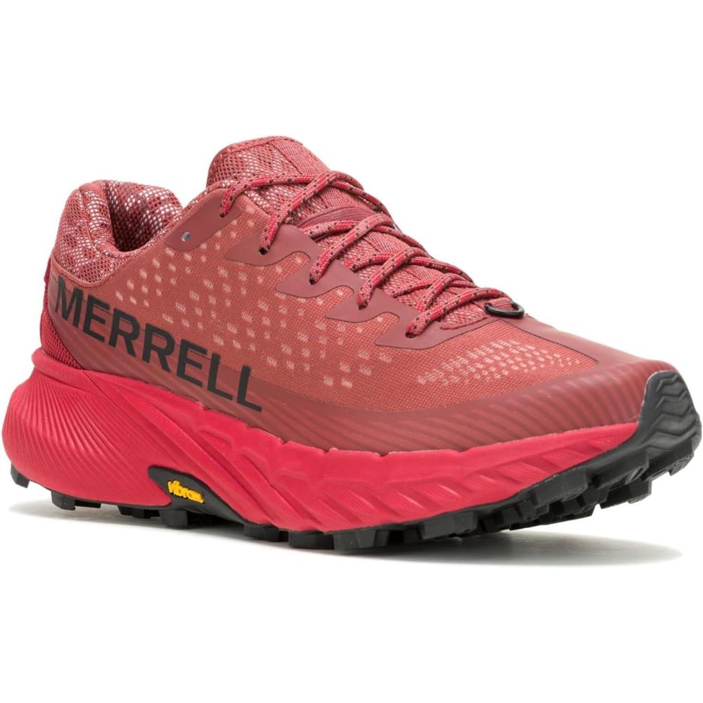 imageMerrell Mens Agility Peak 5 SneakerRed Oxide