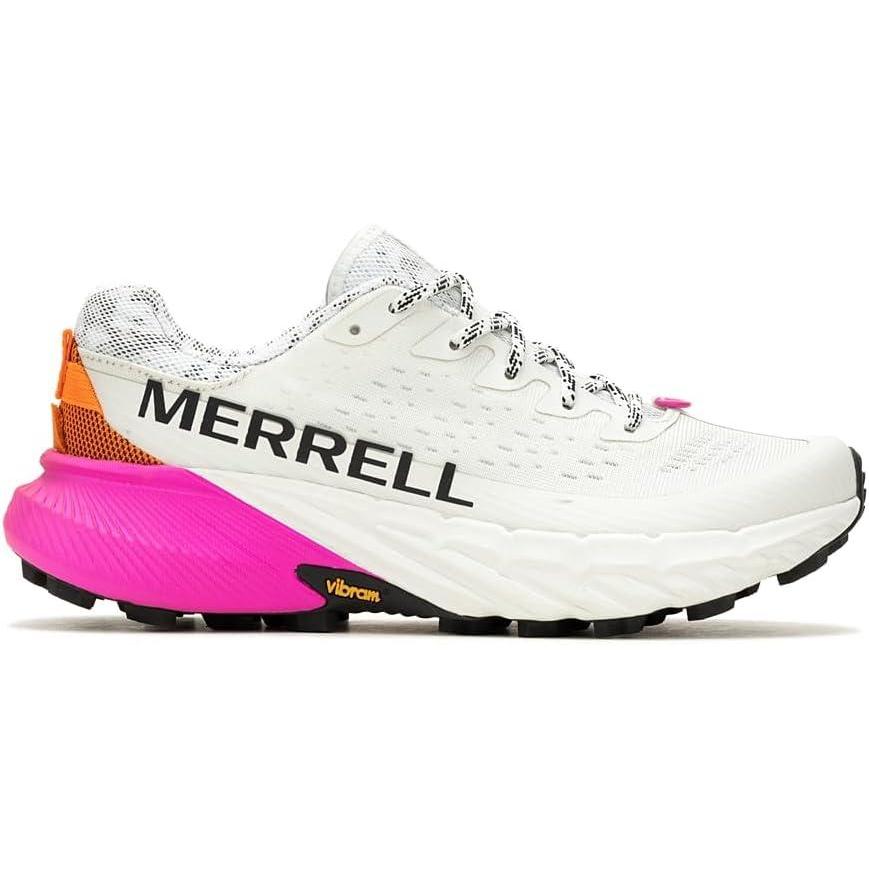 imageMerrell Mens Agility Peak 5 Trail RunnersWhite
