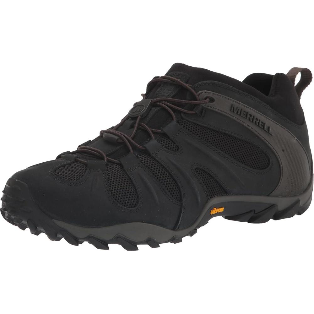 imageMerrell Mens Chameleon 8 Stretch Hiking ShoeBlack