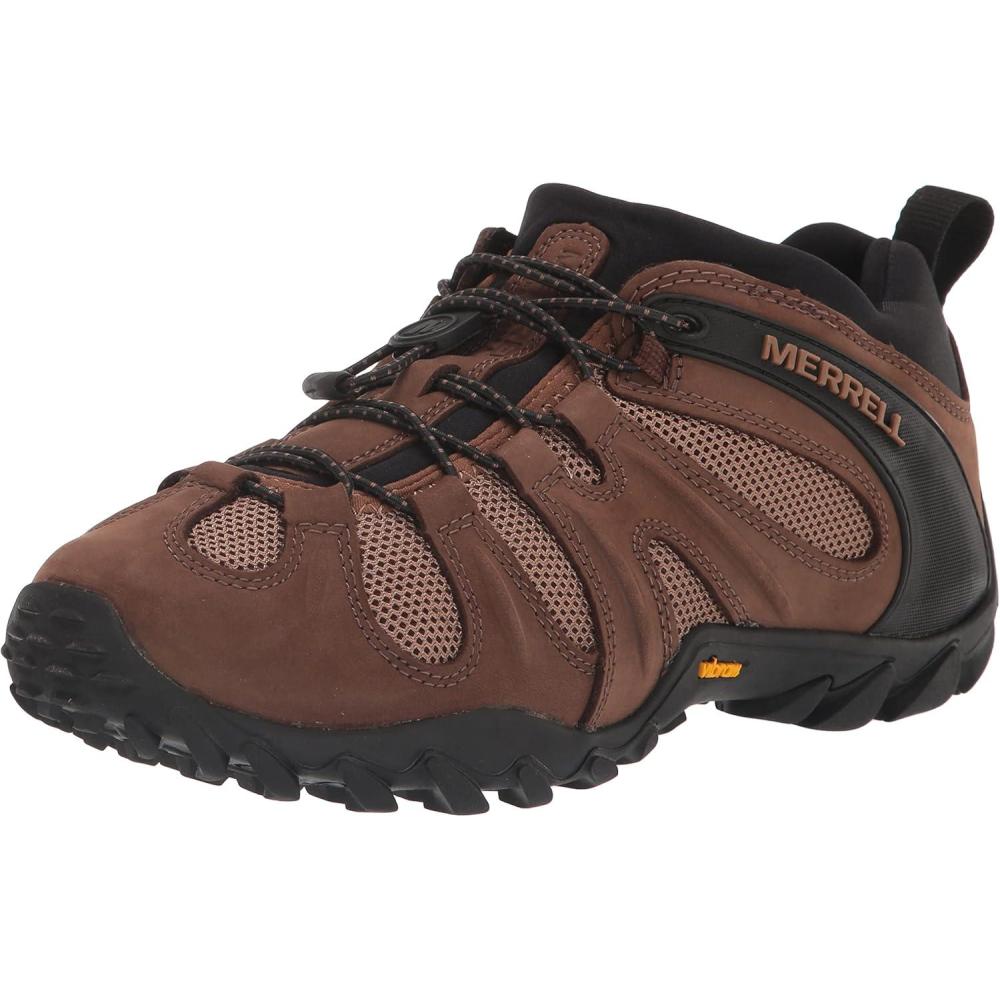 imageMerrell Mens Chameleon 8 Stretch Hiking ShoeEarth