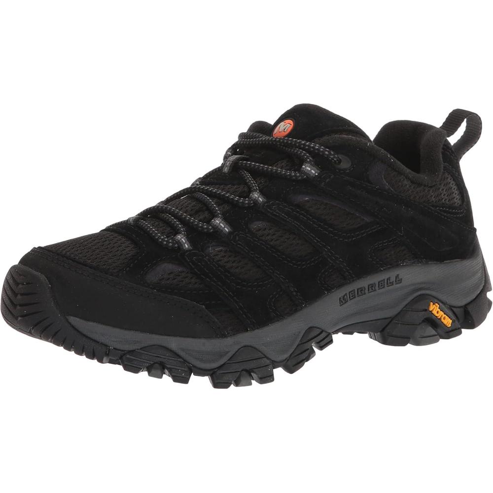 imageMerrell Mens Moab 3 Hiking ShoeBlack Night