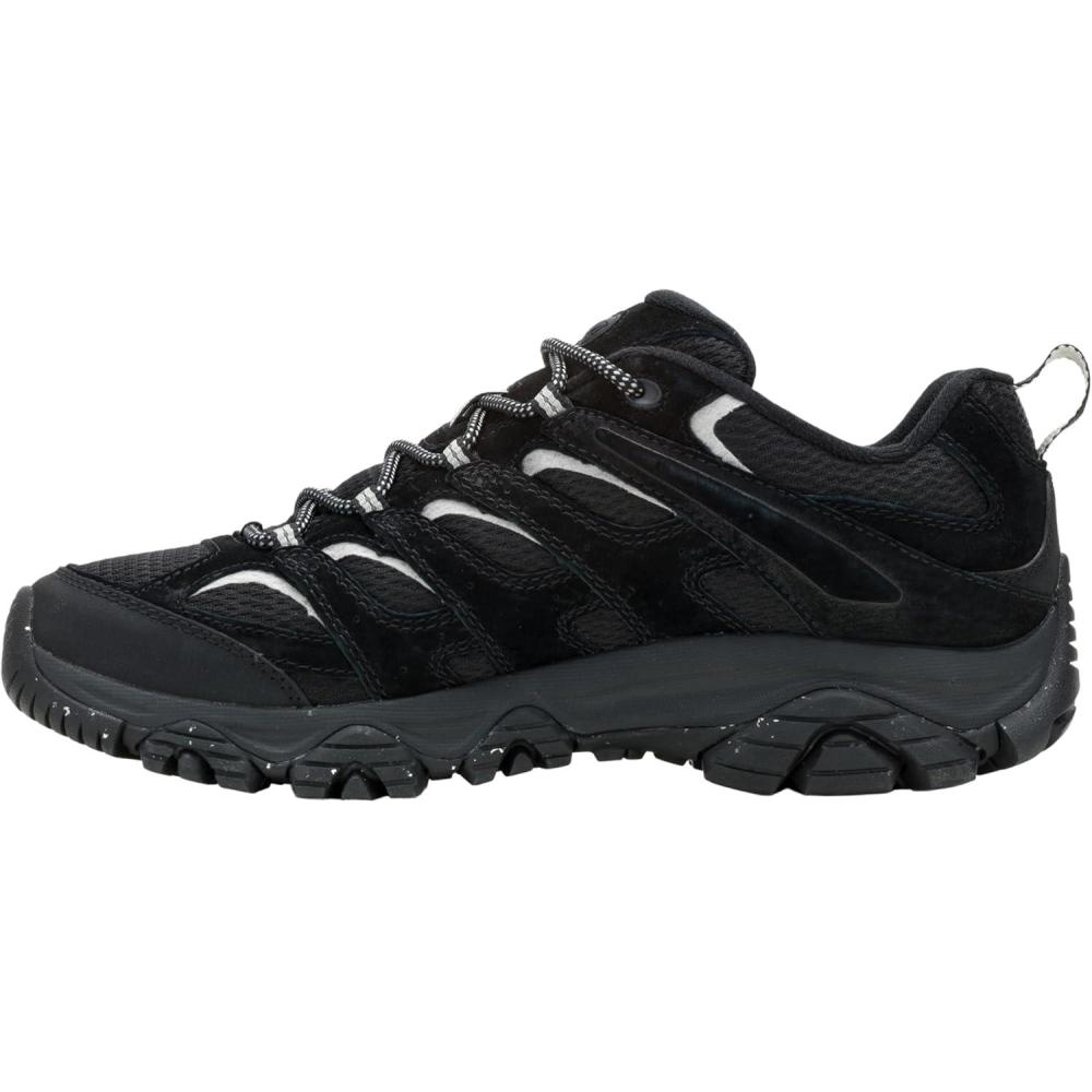 imageMerrell Mens Moab 3 Hiking ShoeBlackPaloma