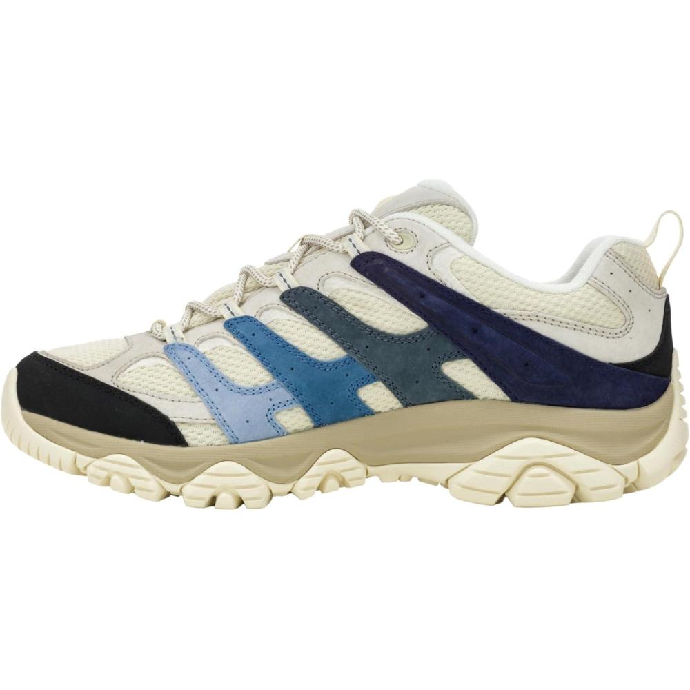 imageMerrell Mens Moab 3 Hiking ShoeCreamMulti