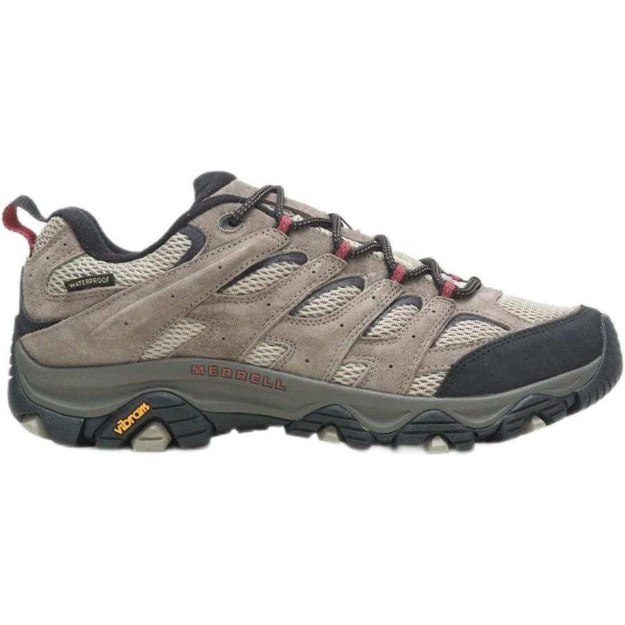 imageMerrell Mens Moab 3 Hiking ShoeDark Brown