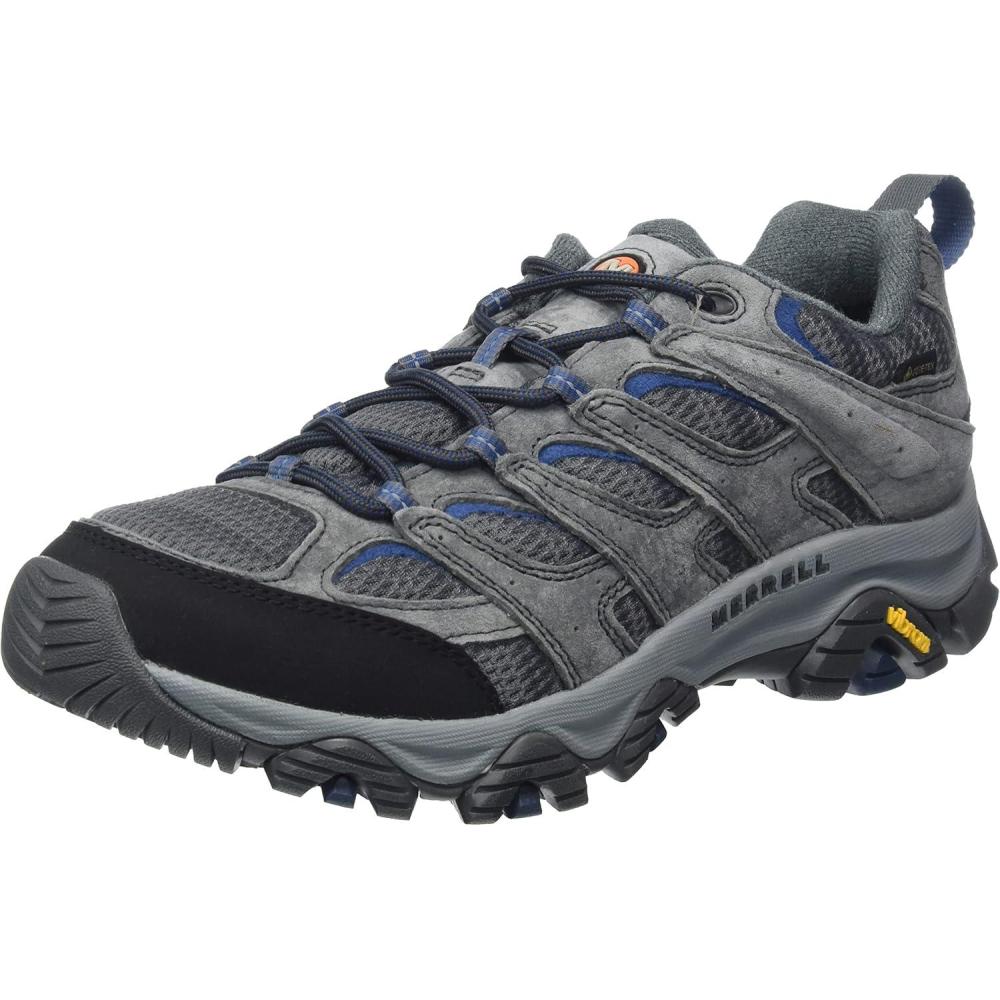 imageMerrell Mens Moab 3 Hiking ShoeGranite Poseidon