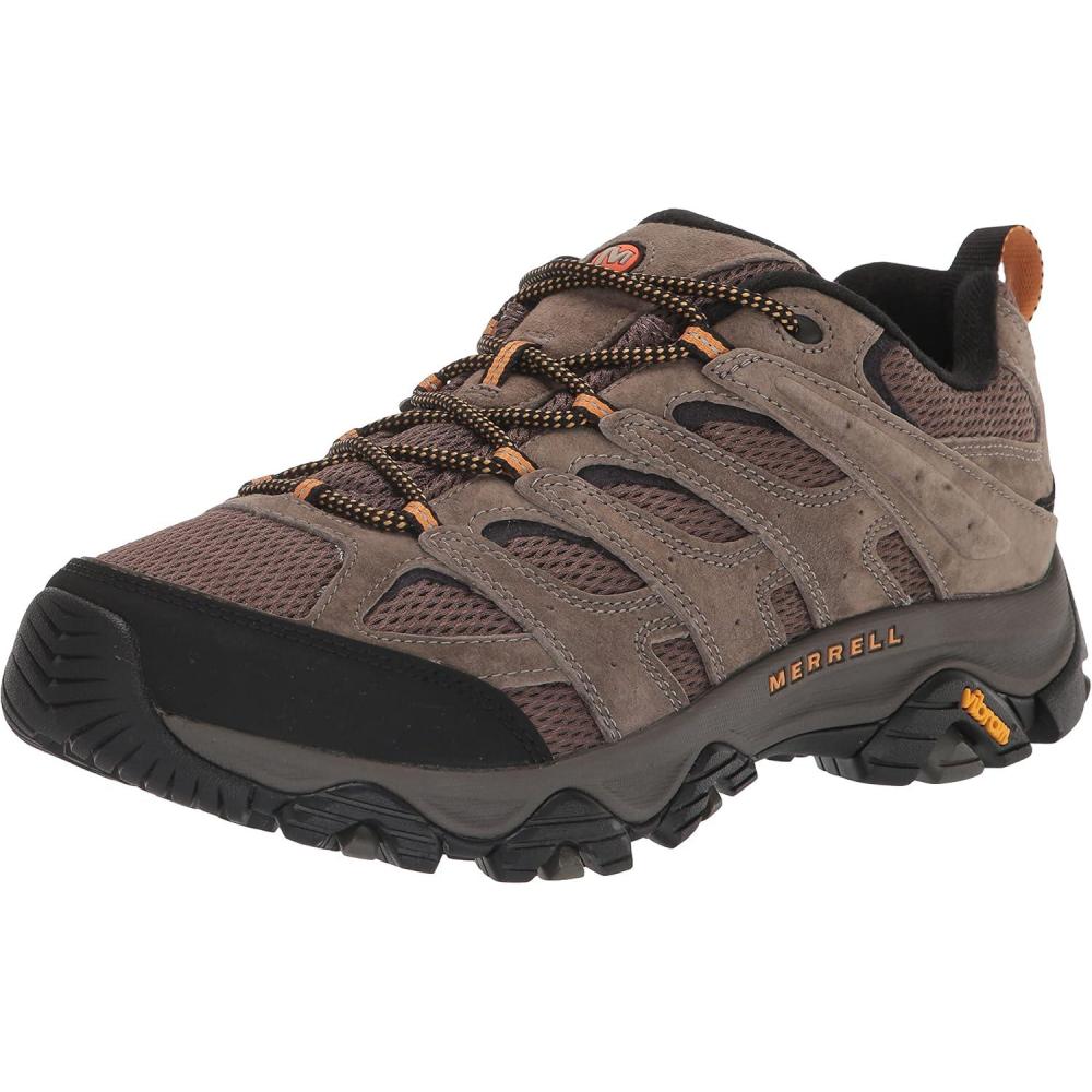 imageMerrell Mens Moab 3 Hiking ShoeWalnut