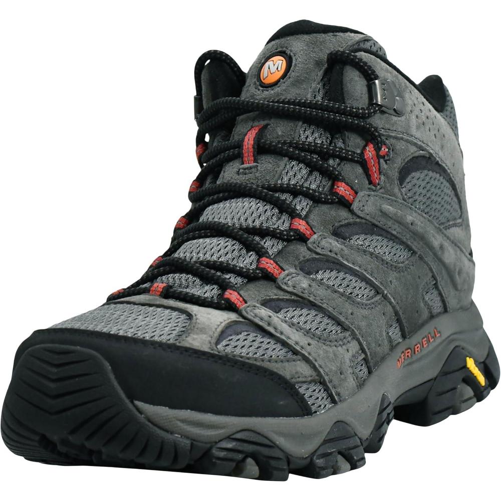 imageMerrell Mens Moab 3 Mid Hiking BootBeluga