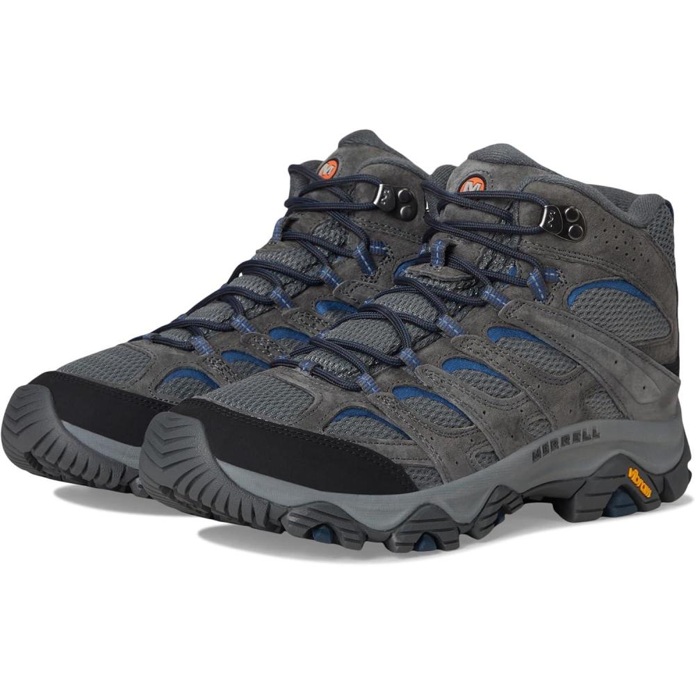 imageMerrell Mens Moab 3 Mid Hiking BootGranite