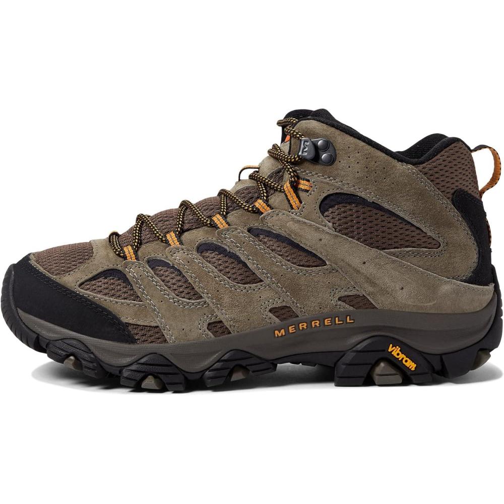 imageMerrell Mens Moab 3 Mid Hiking BootWalnut
