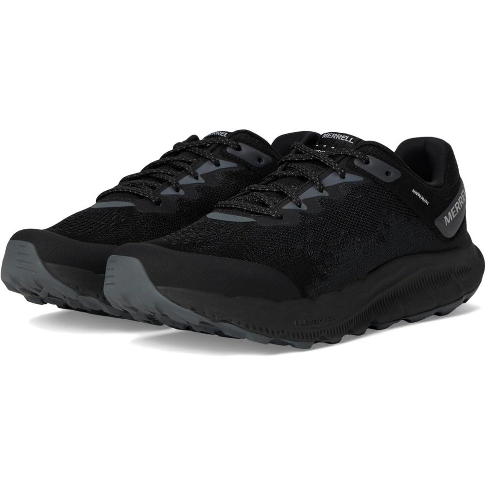 imageMerrell Womens Antora 4 Trail Running ShoesBlackAlloy