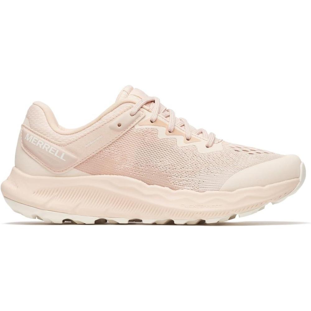imageMerrell Womens Antora 4 Trail Running ShoesPink Salt
