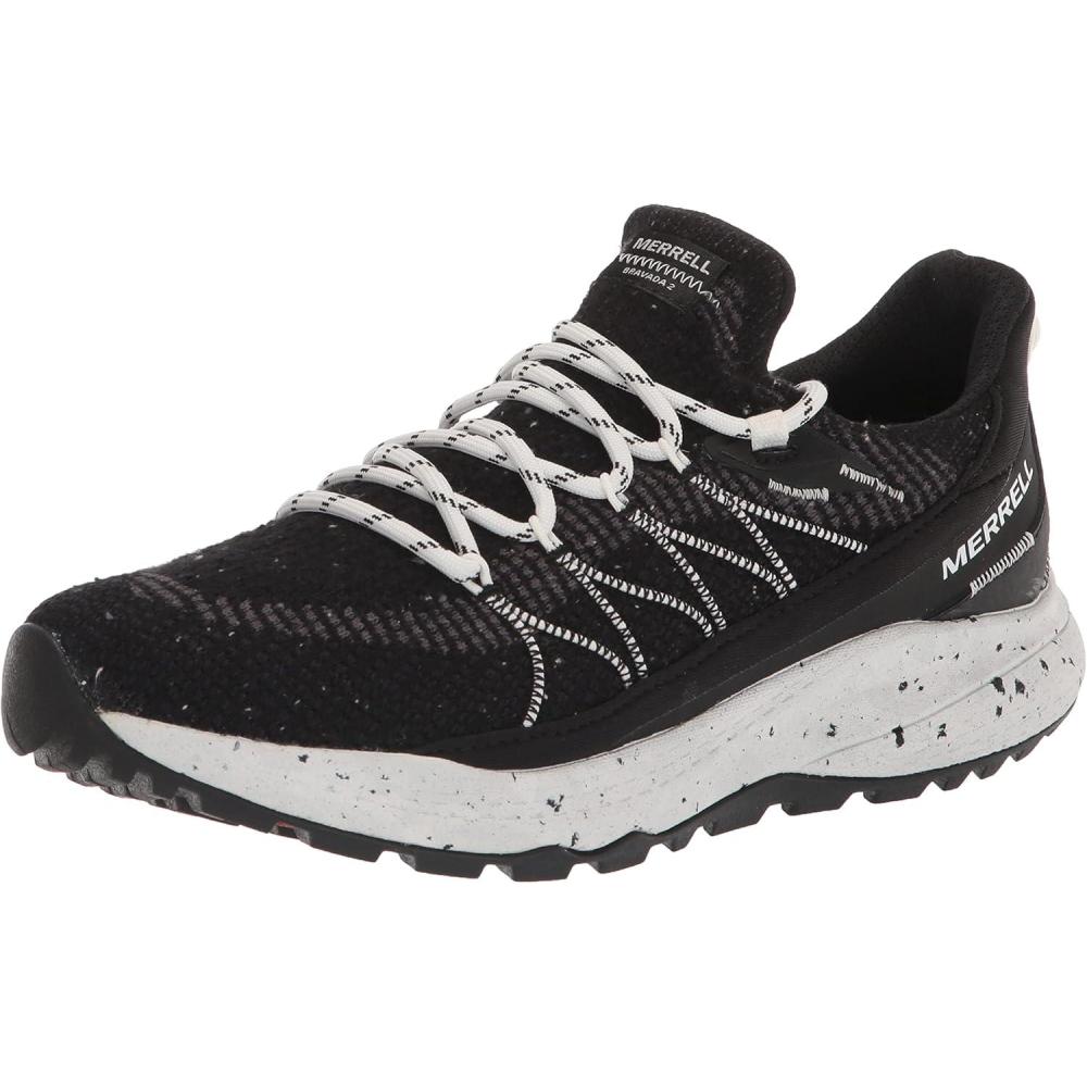 imageMerrell Womens Bravada 2SneakerBlackWhite