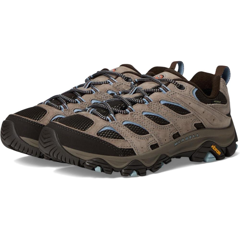 imageMerrell Womens Moab 3 Waterproof Hiking ShoeClassic Brindle