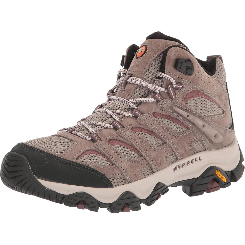 imageMerrell Womens Moab 3 Waterproof Hiking ShoeFalcon