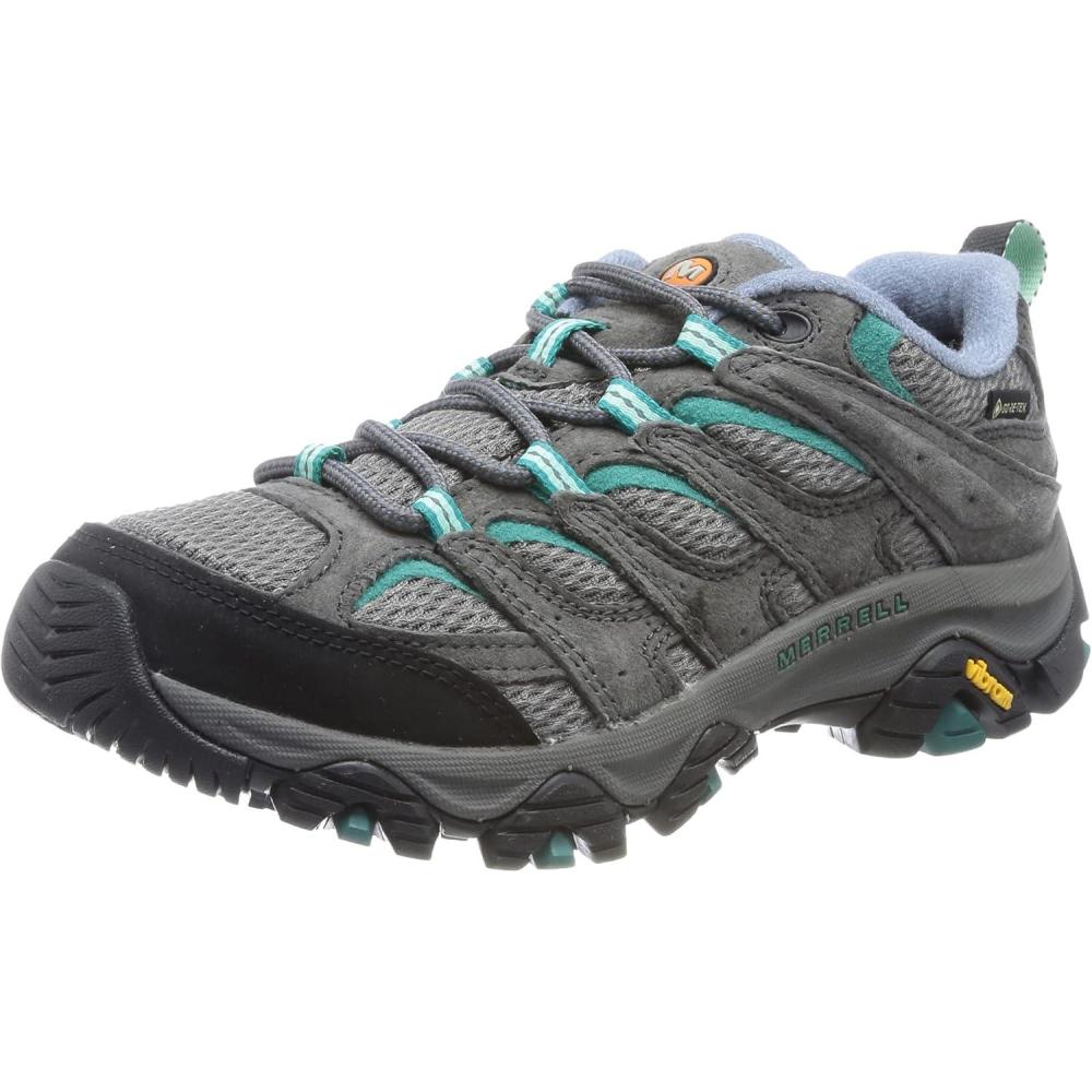 imageMerrell Womens Moab 3 Waterproof Hiking ShoeGranite Marine