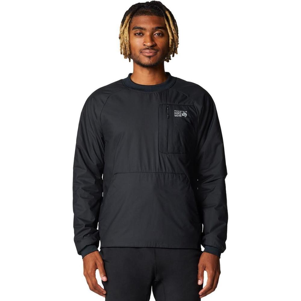 imageMountain Hardwear Mens KOR Alloy CrewBlack