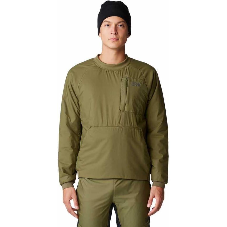 imageMountain Hardwear Mens KOR Alloy CrewCombat Green