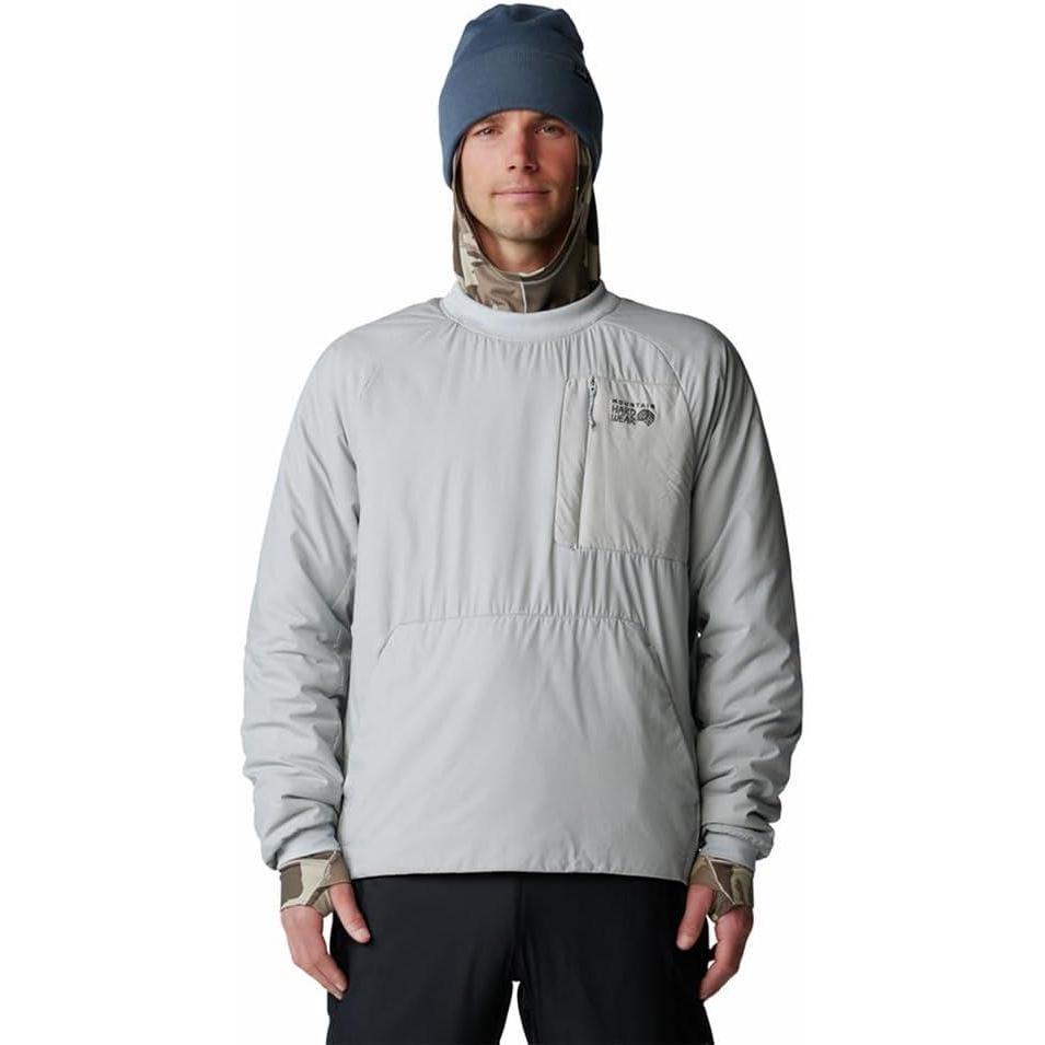 imageMountain Hardwear Mens KOR Alloy CrewGlacial