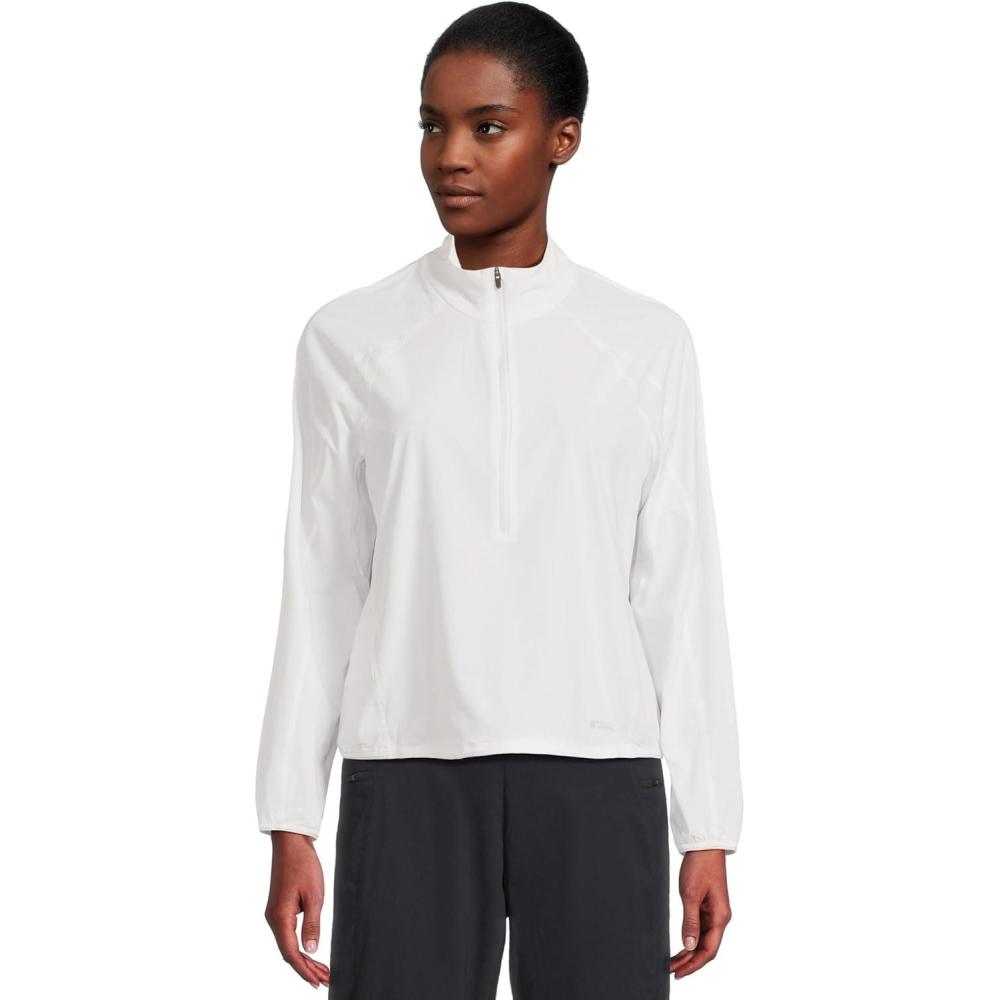 imageMountain Hardwear Womens Sunshield Half ZipFogbank