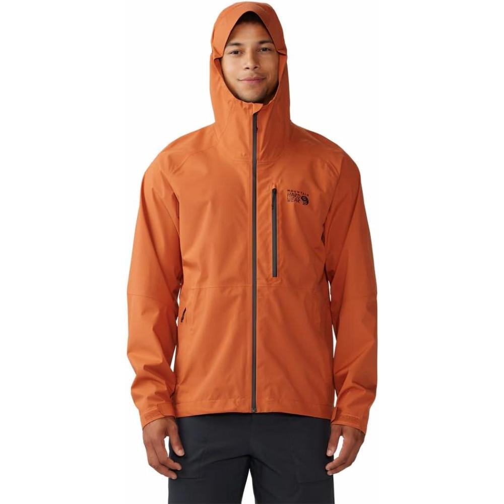 imageMountain Hardwear mens Stretch Ozonic JacketRaw Carnelian