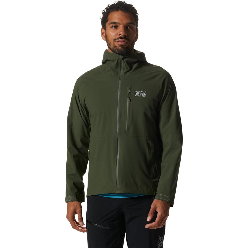 imageMountain Hardwear mens Stretch Ozonic JacketSurplus Green