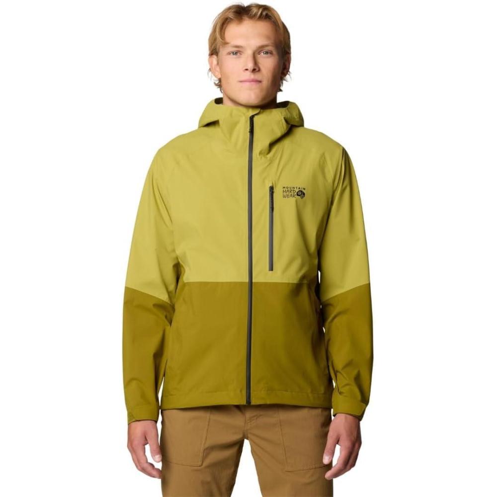 imageMountain Hardwear mens Stretch Ozonic JacketVetiverMoon Moss